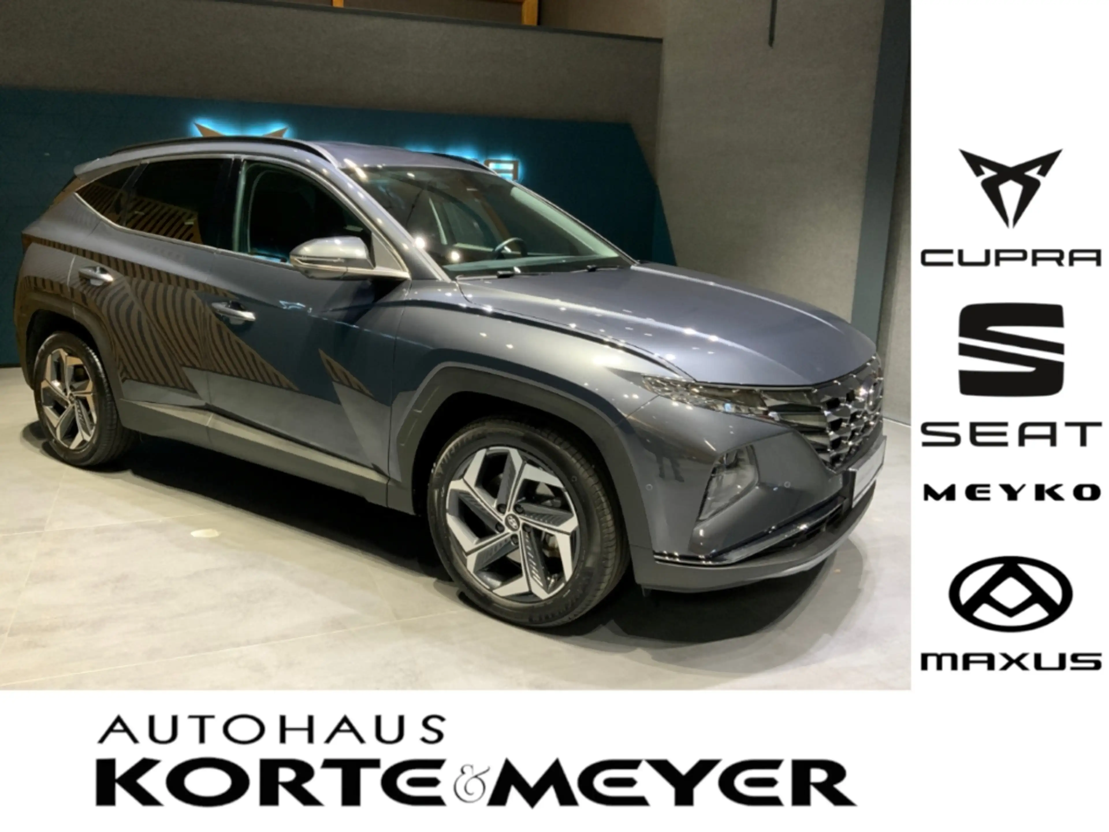 Hyundai TUCSON Prime 1.6T-GDI Hybrid Automatik 4WD+AHK
