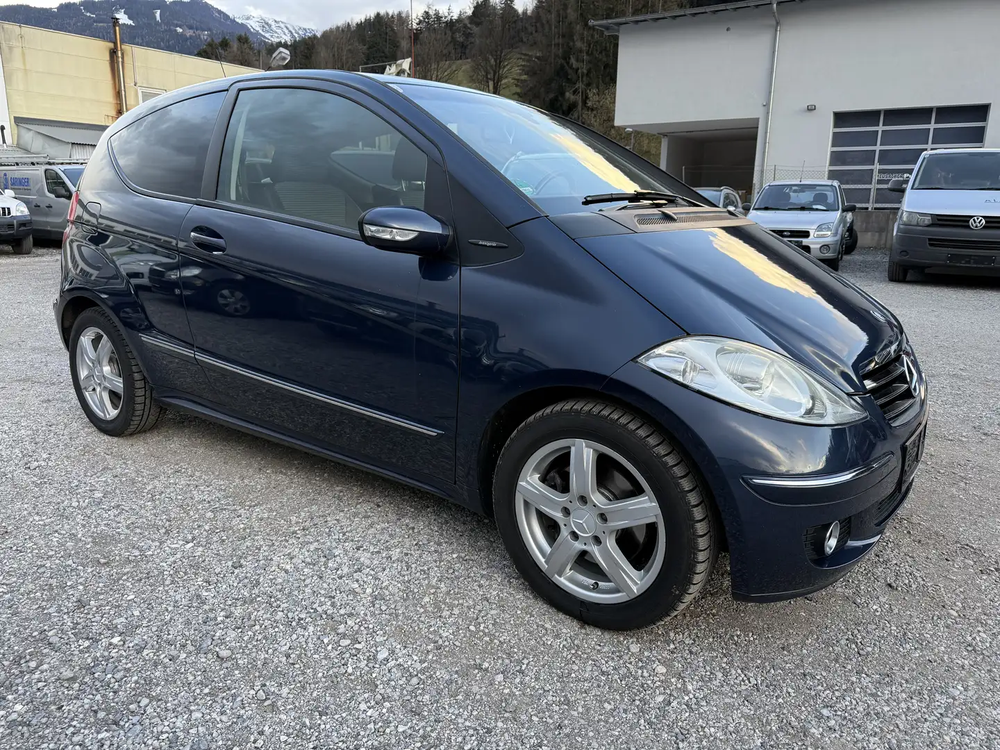 Mercedes-Benz A 200 A 200 Turbo 193 PS Avantgarde Azul - 2