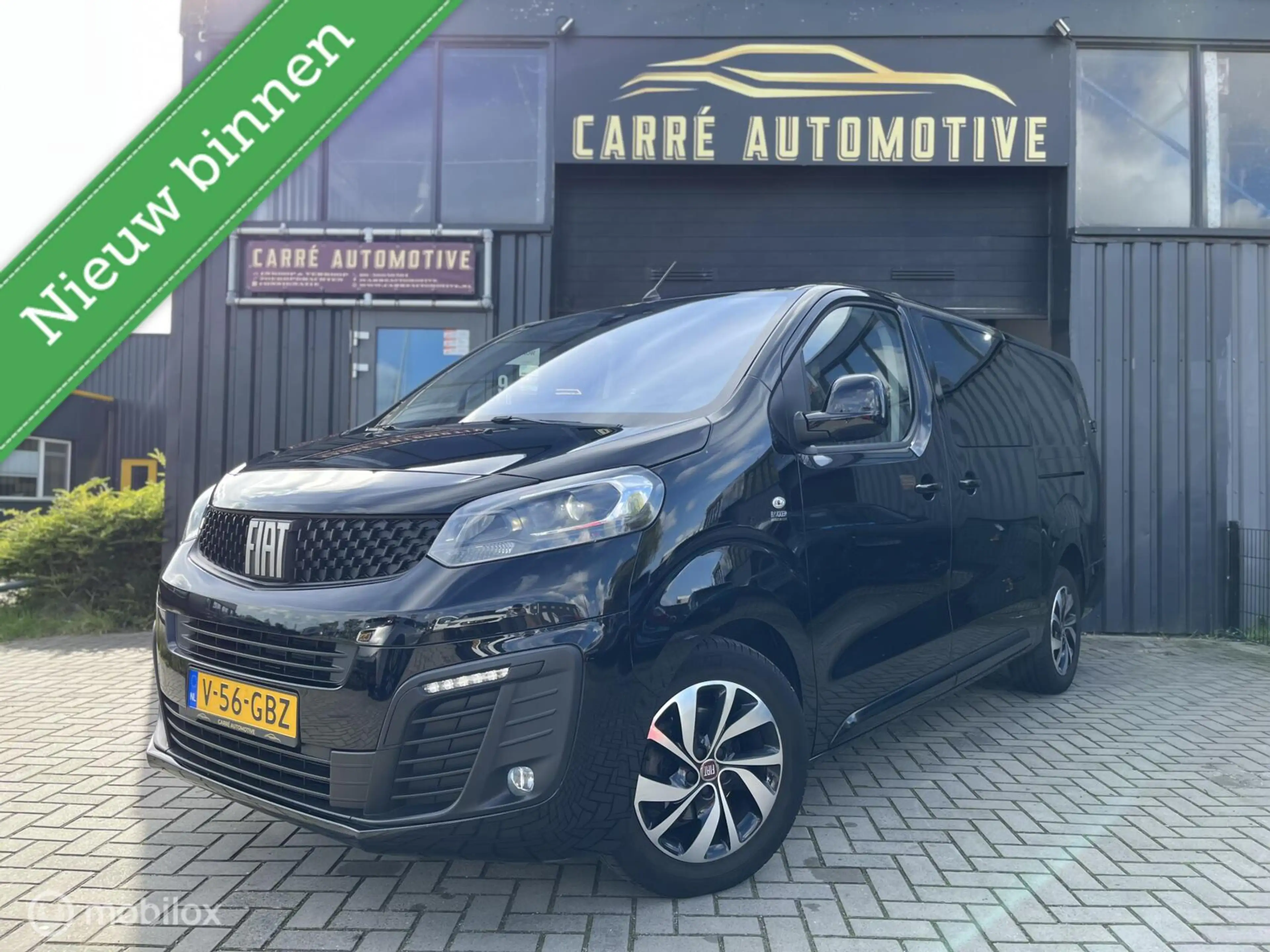 Fiat Scudo Bestel 2.0 MultiJet 180 L3 Dubbel cabine|Trekhaak|