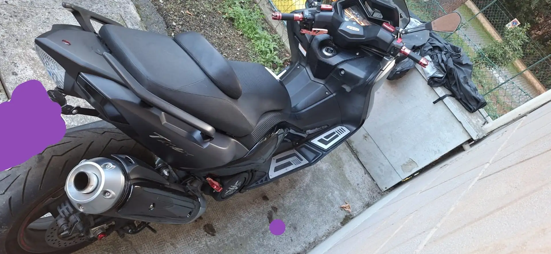 Yamaha TMAX 530 ABS Grigio - 2