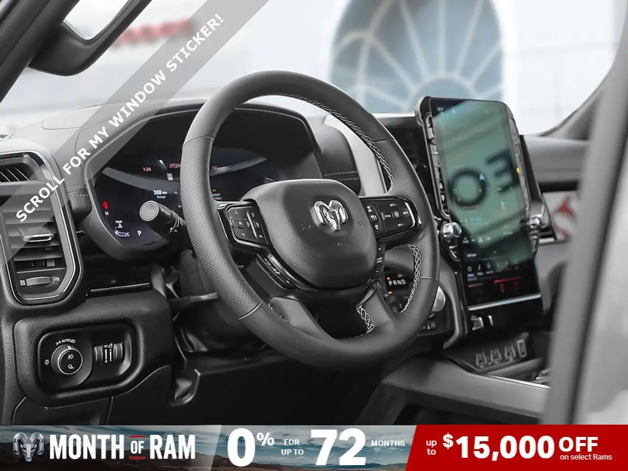 RAM 1500 снимка RAM 1500