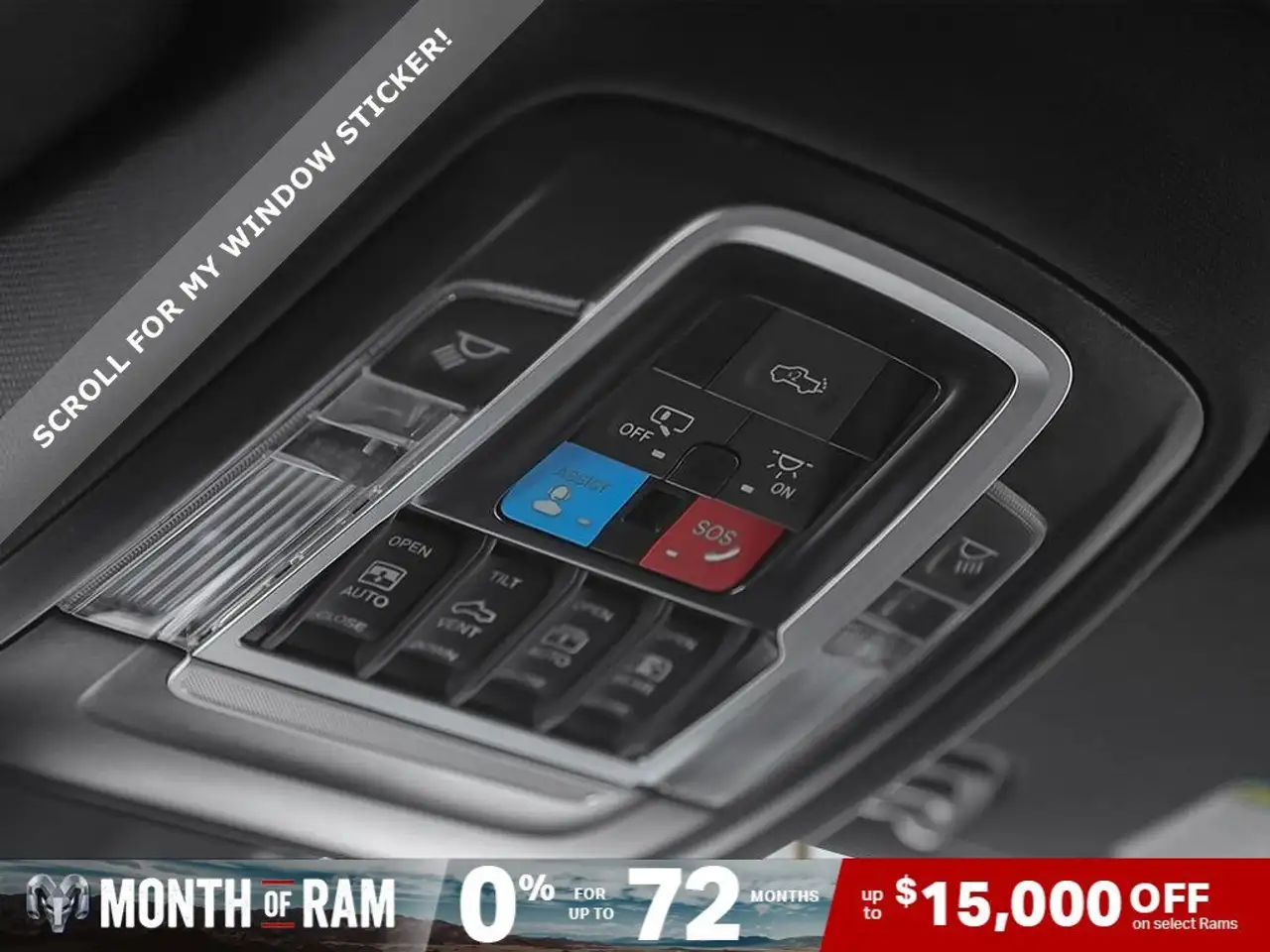 RAM 1500 снимка RAM 1500