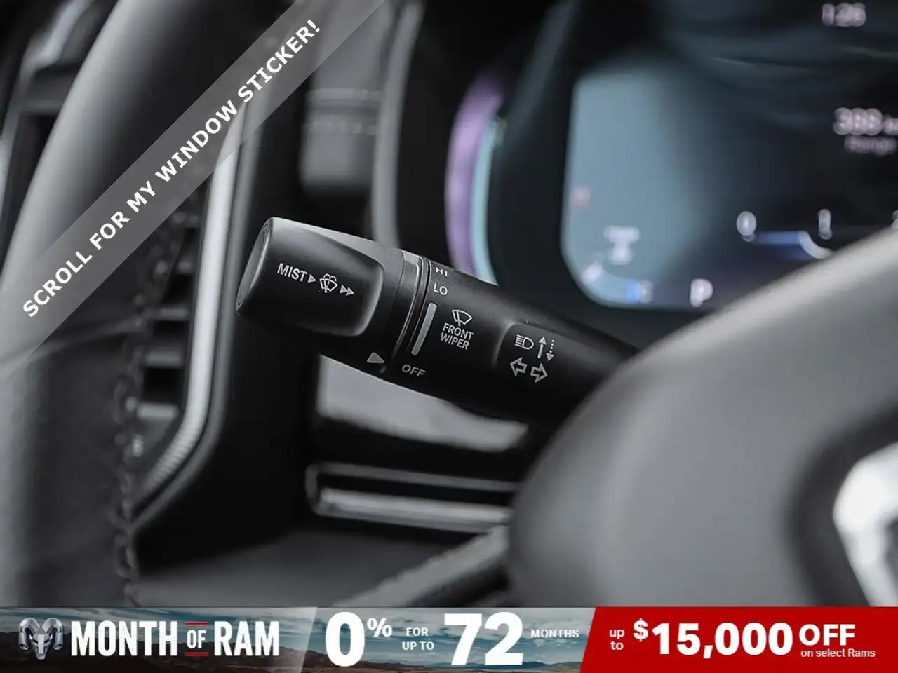RAM 1500 снимка RAM 1500