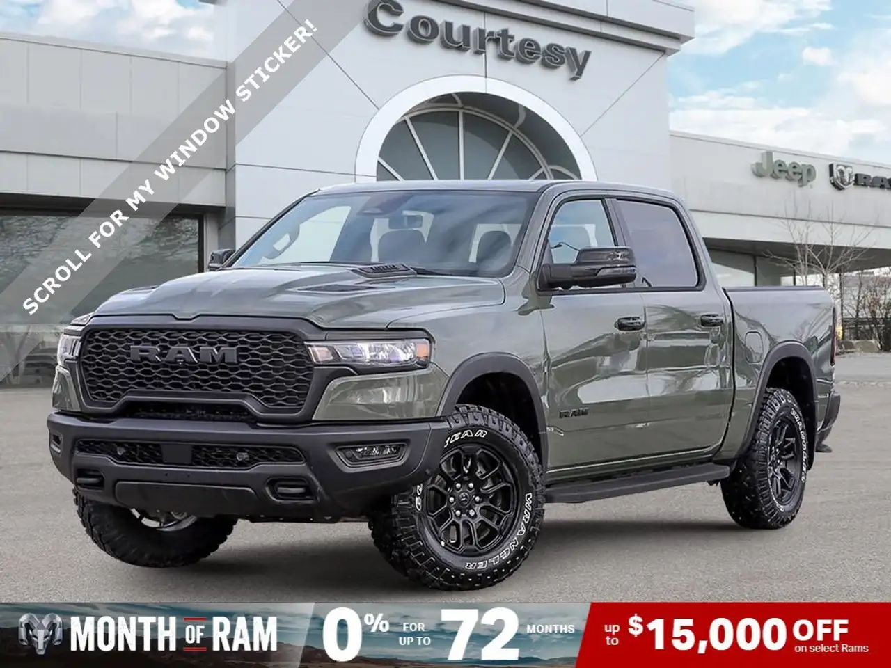 RAM 1500 снимка RAM 1500