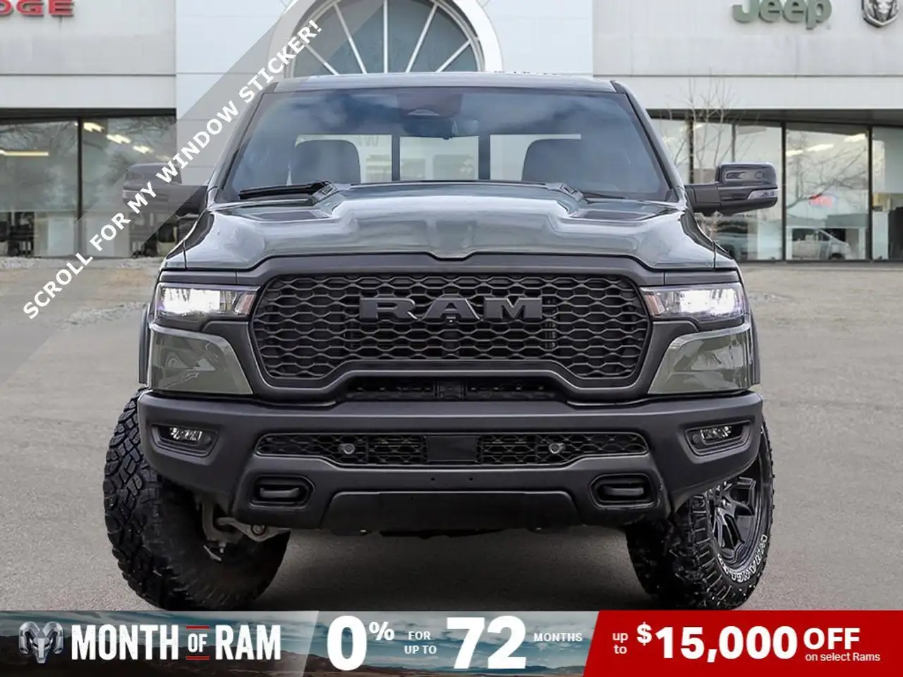 RAM 1500 снимка RAM 1500