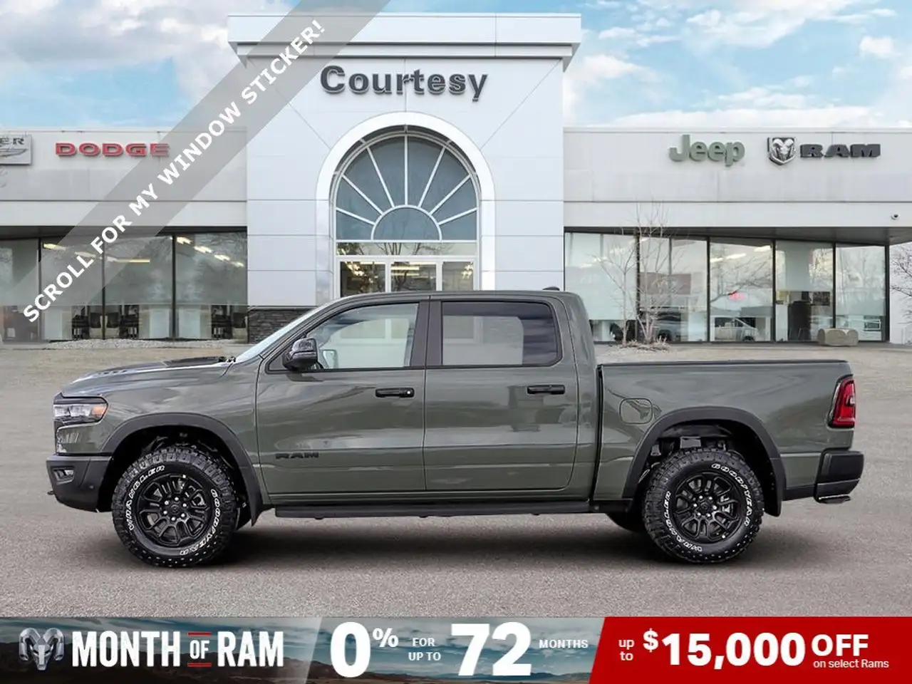 RAM 1500 снимка RAM 1500