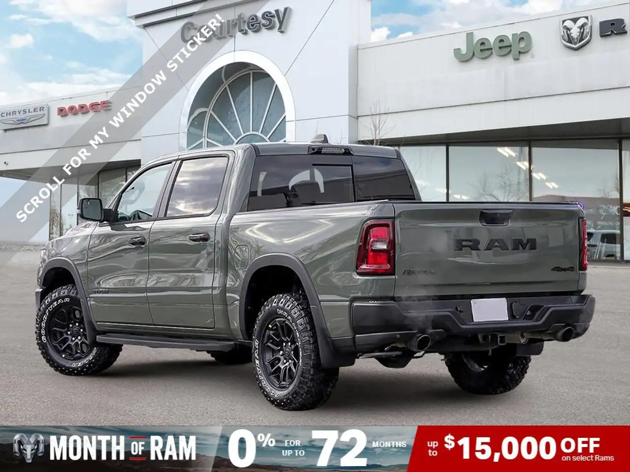 RAM 1500 снимка RAM 1500