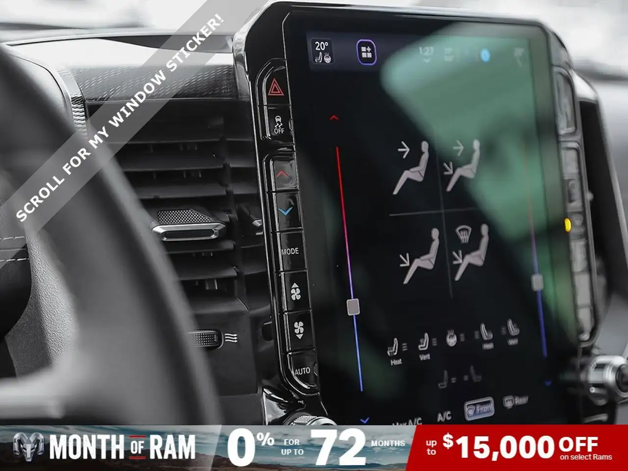 RAM 1500 снимка RAM 1500