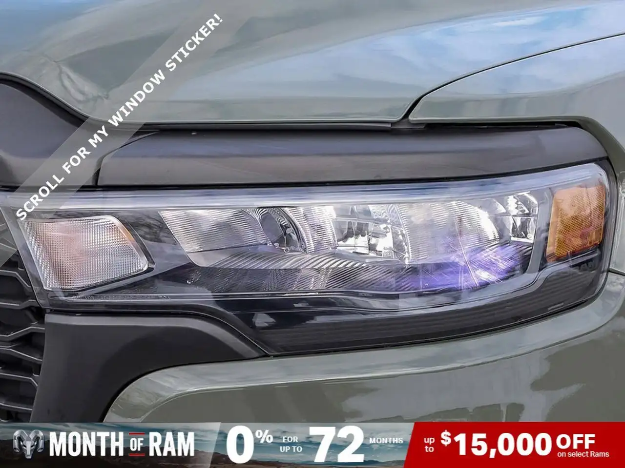 RAM 1500 снимка RAM 1500