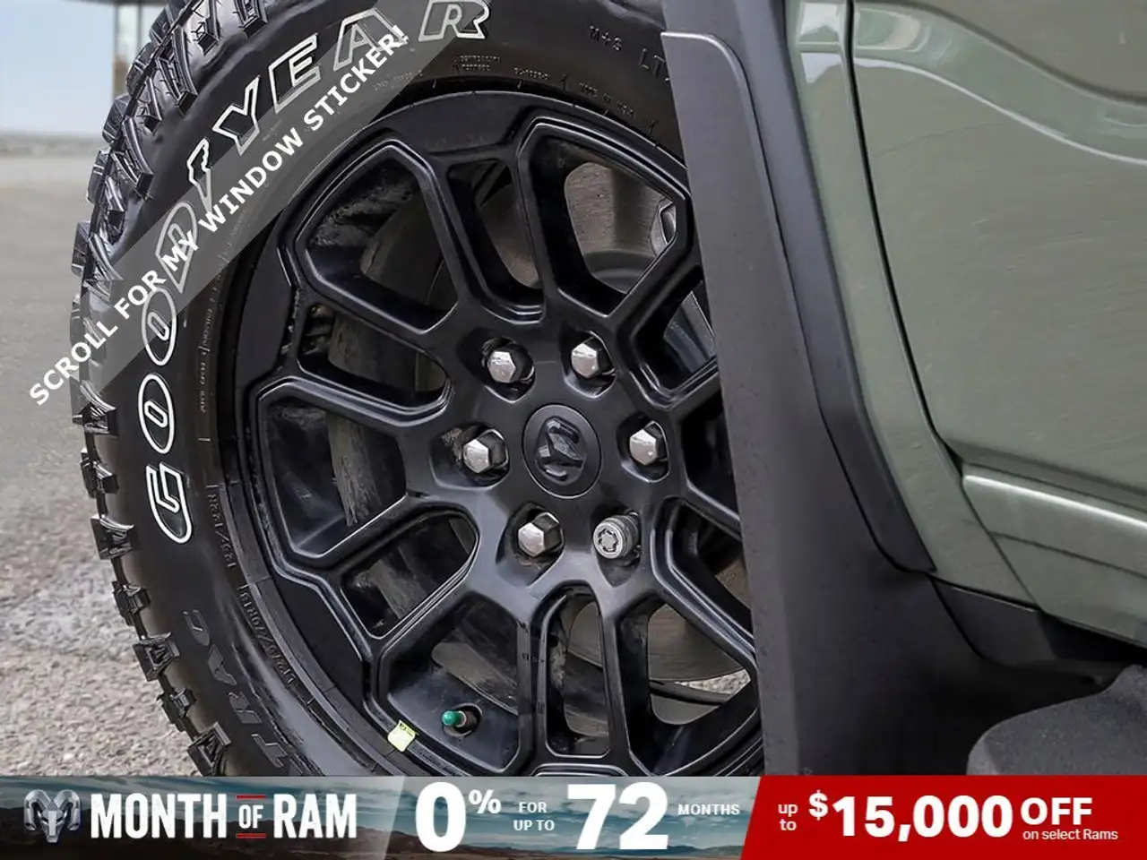 RAM 1500 снимка RAM 1500