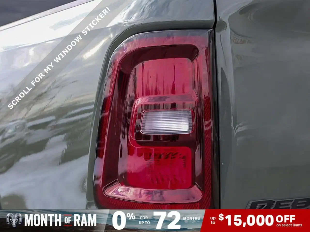 RAM 1500 снимка RAM 1500