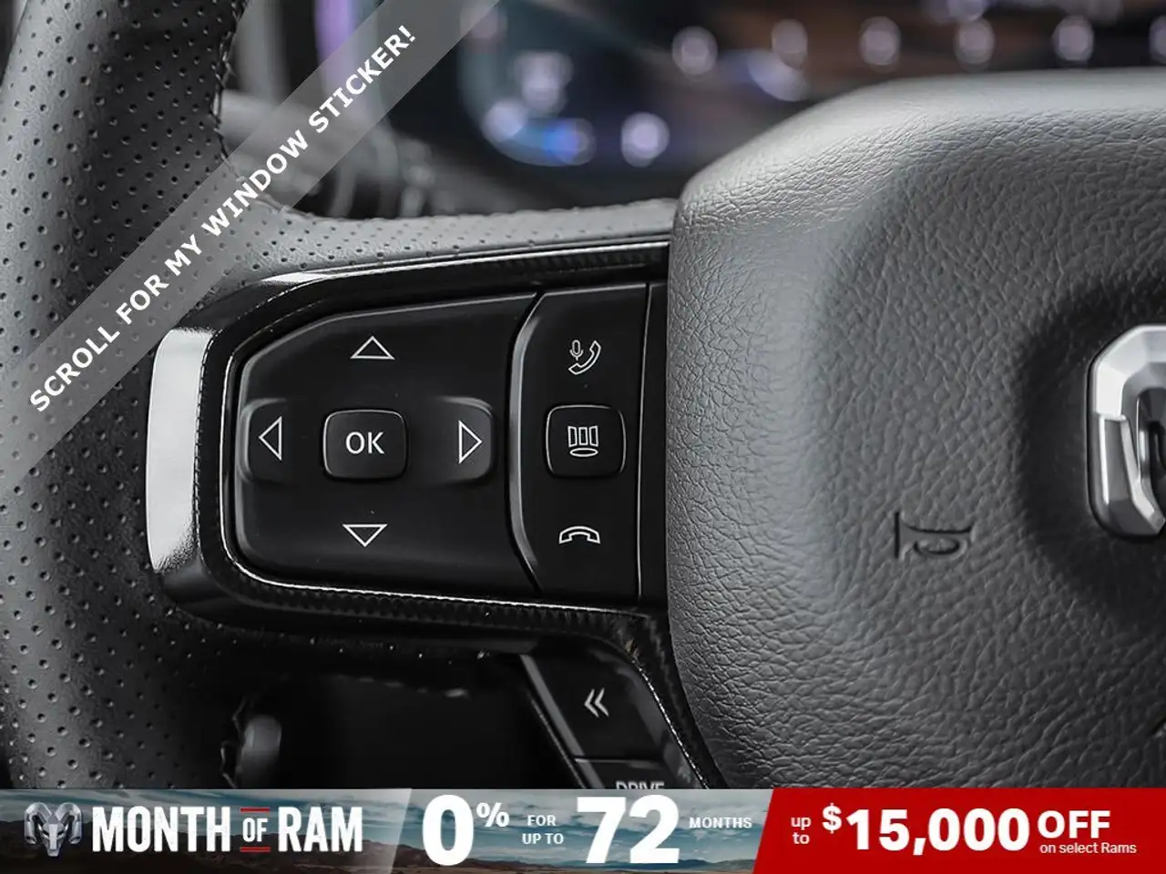 RAM 1500 снимка RAM 1500