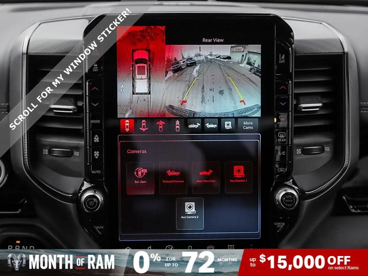 RAM 1500 снимка RAM 1500