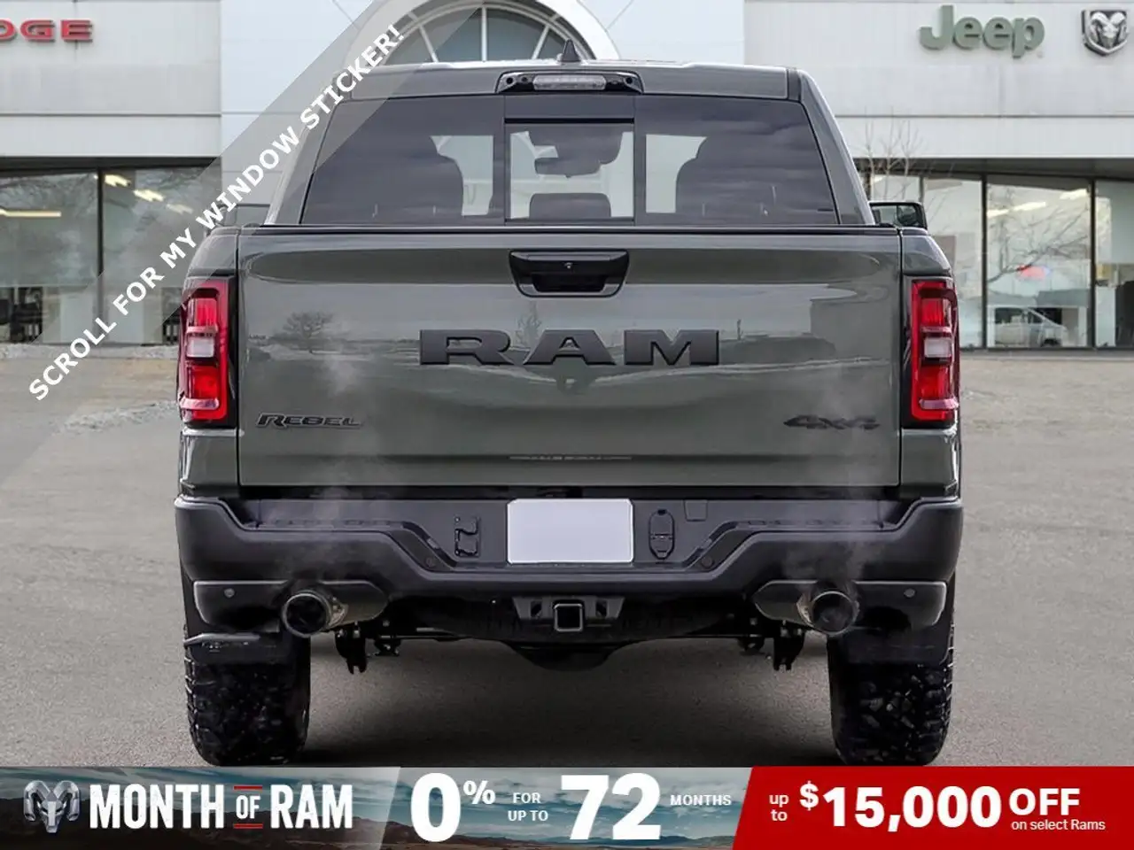 RAM 1500 снимка RAM 1500