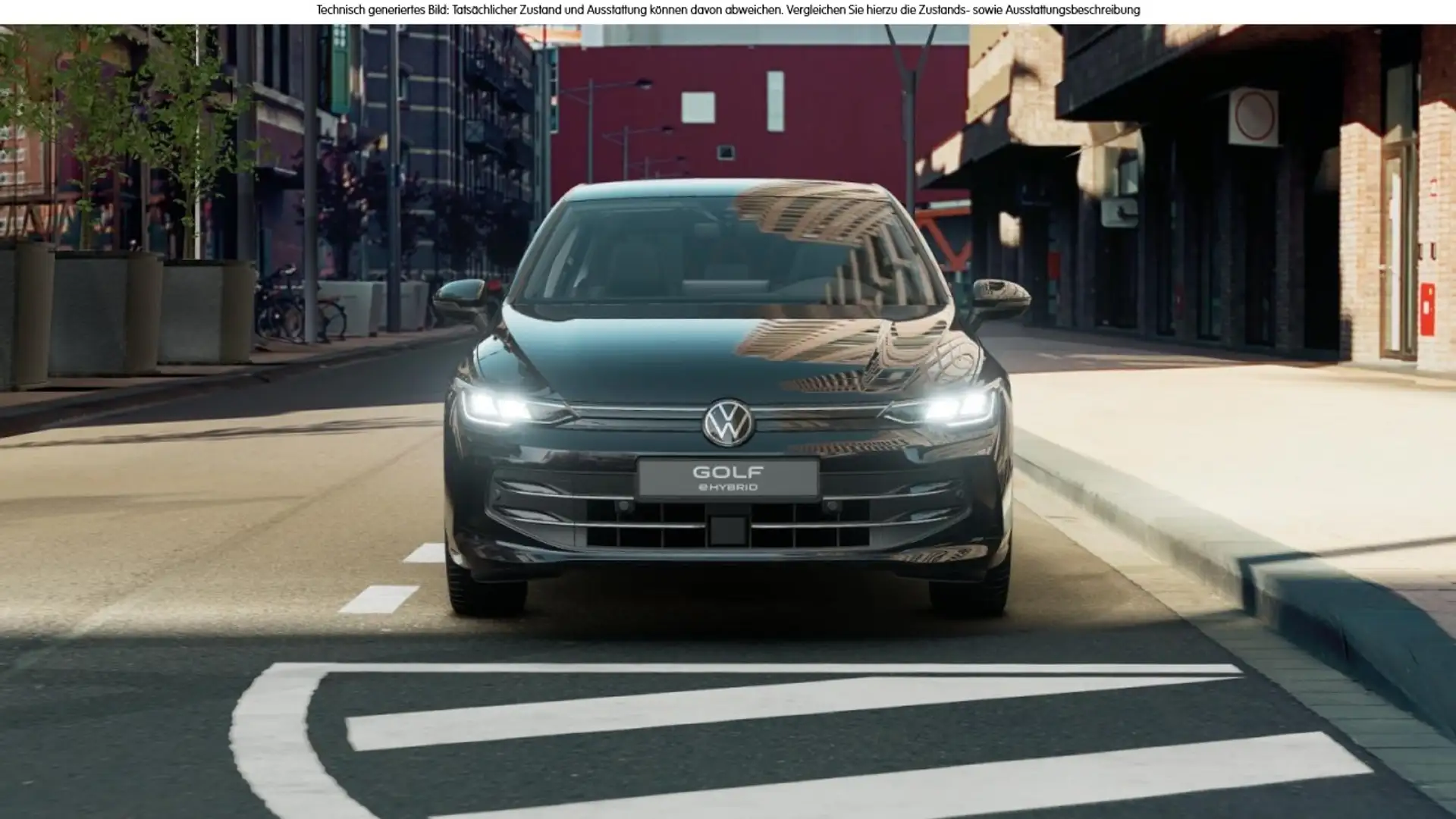 Volkswagen Golf VIII 1.5 TSI DSG eHybrid Goal LED Navi AHK SHZ Schwarz - 2