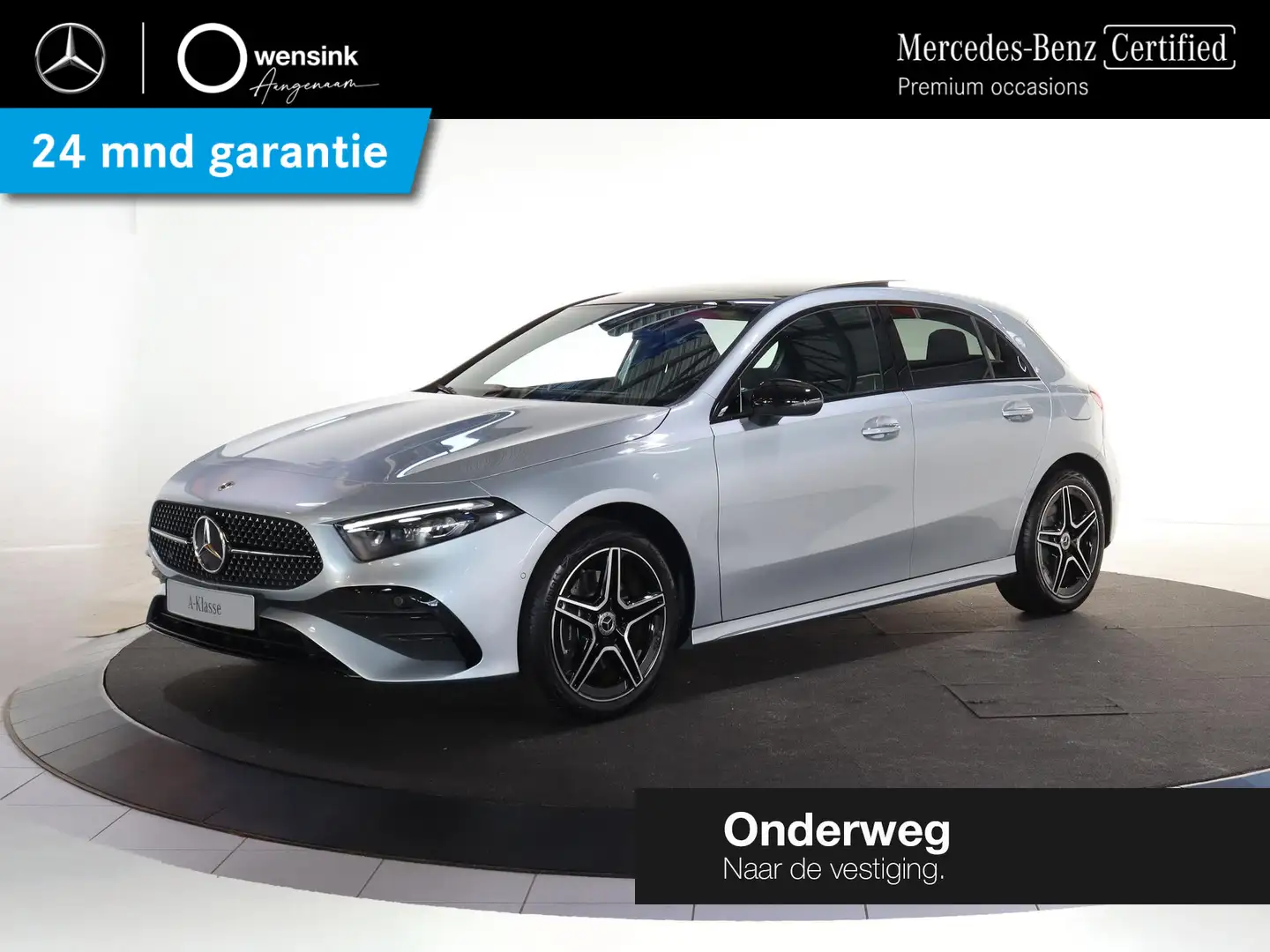 Mercedes-Benz A 250 250e Star Edition AMG Line | Multibeam | Panoramas Argent - 1