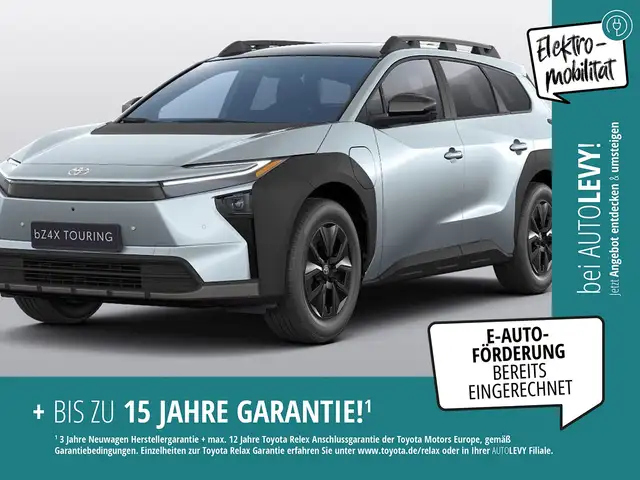 Toyota bZ4X Touring Teamplayer Inkl. 6.000 € E-Auto Förderung