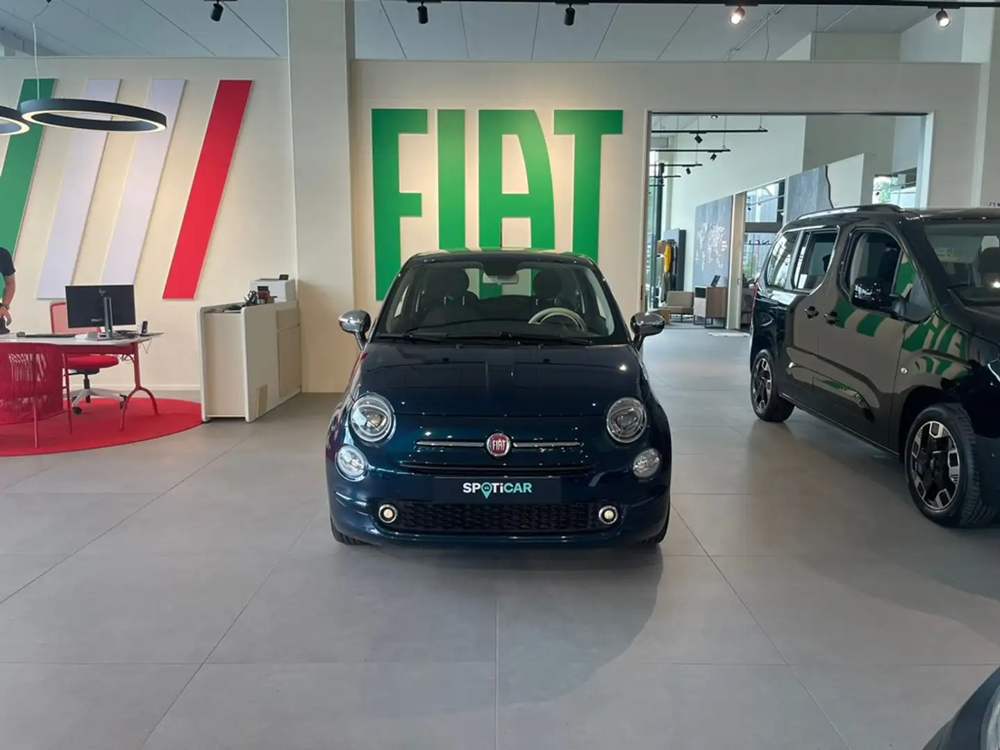 Fiat 500 Dolcevita Bleu - 2