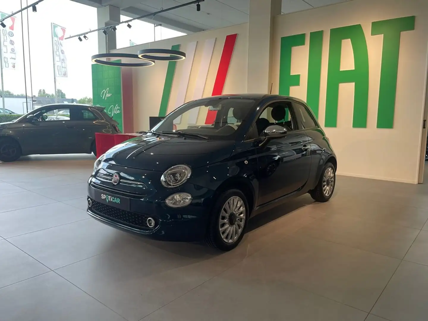 Fiat 500 Dolcevita Bleu - 1