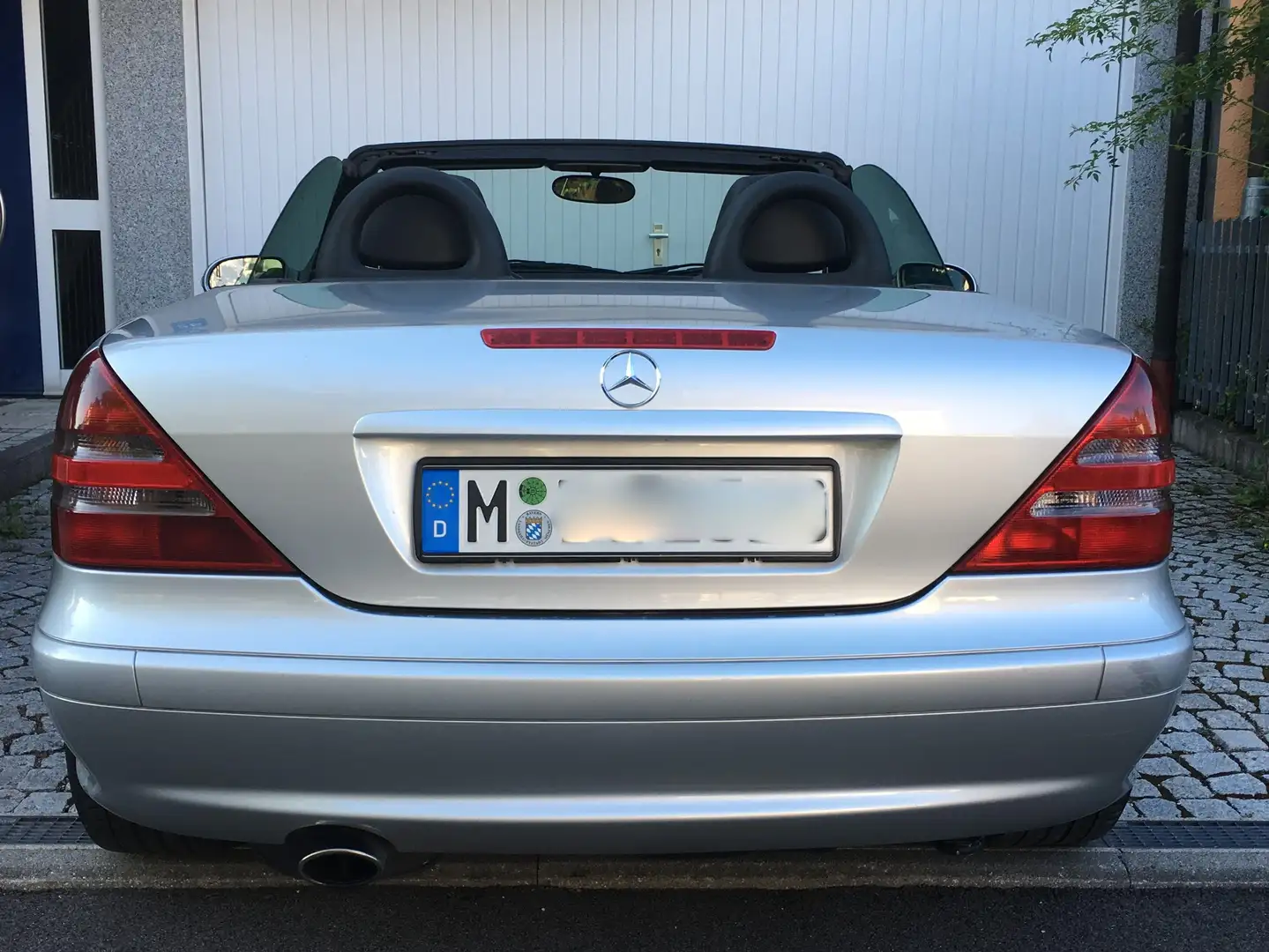 Mercedes-Benz SLK 200 SLK-Klasse Kompressor Final Edition Argent - 2