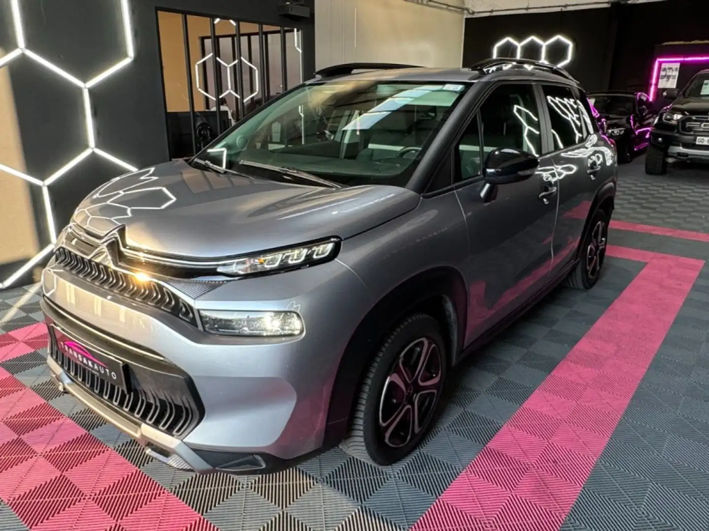 Citroen C3 Aircross Feel Pack Business 1.5L BlueHDi 120 ch TVA RECUPERABLE ~ Climatisation ~ Régulateur ~ Radar AV/AR ~ Feux LED Grau - 2