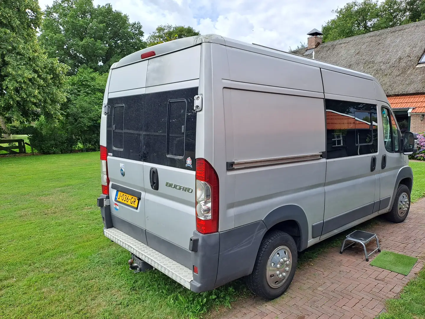 Fiat Ducato Grijs - 2