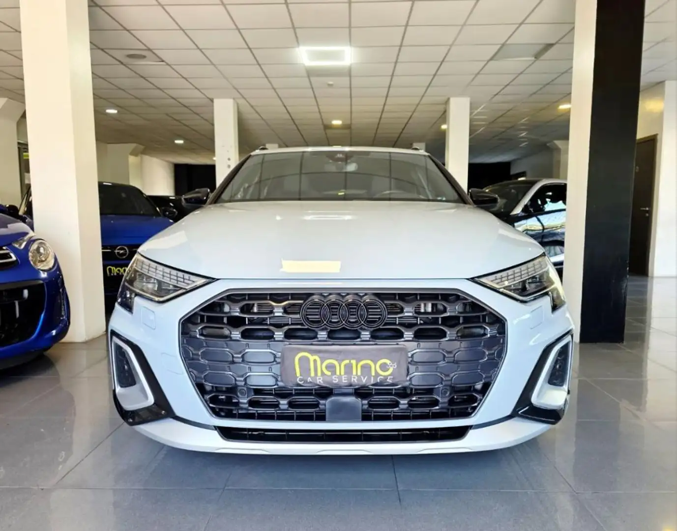 Audi A3 ALLSTREET 2.0 TDI IDENTITY CONTRAST 150cv GRIGIO Bianco - 2