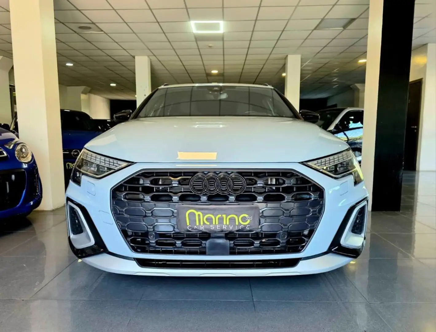 Audi A3 ALLSTREET 2.0 TDI IDENTITY CONTRAST 150cv GRIGIO Bianco - 1