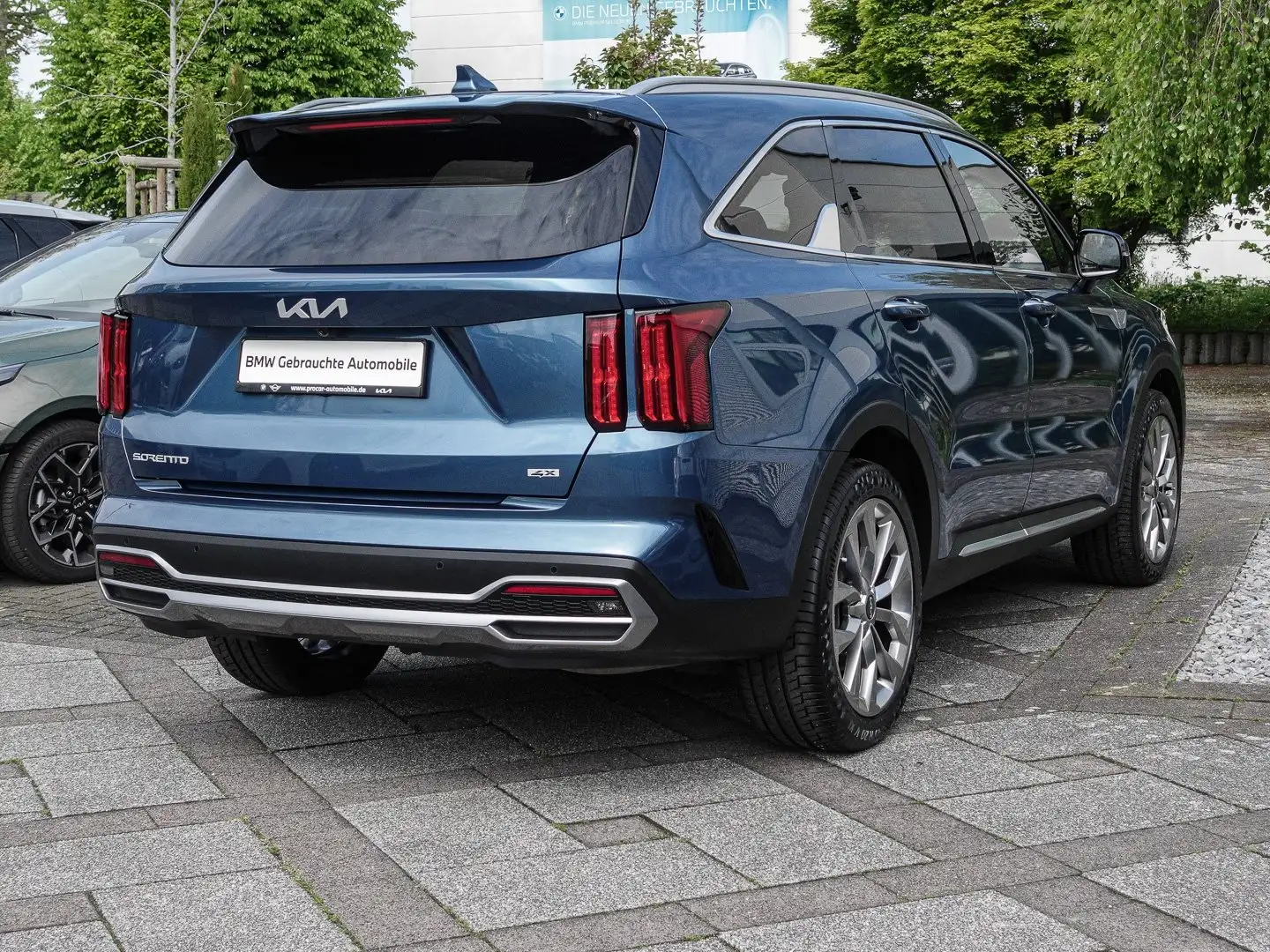 Kia Sorento Platinum 4WD Blau - 2