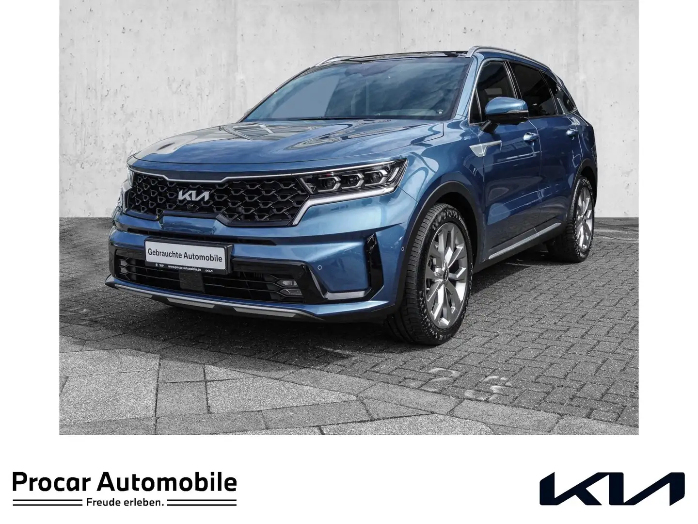 Kia Sorento Platinum 4WD Blau - 1