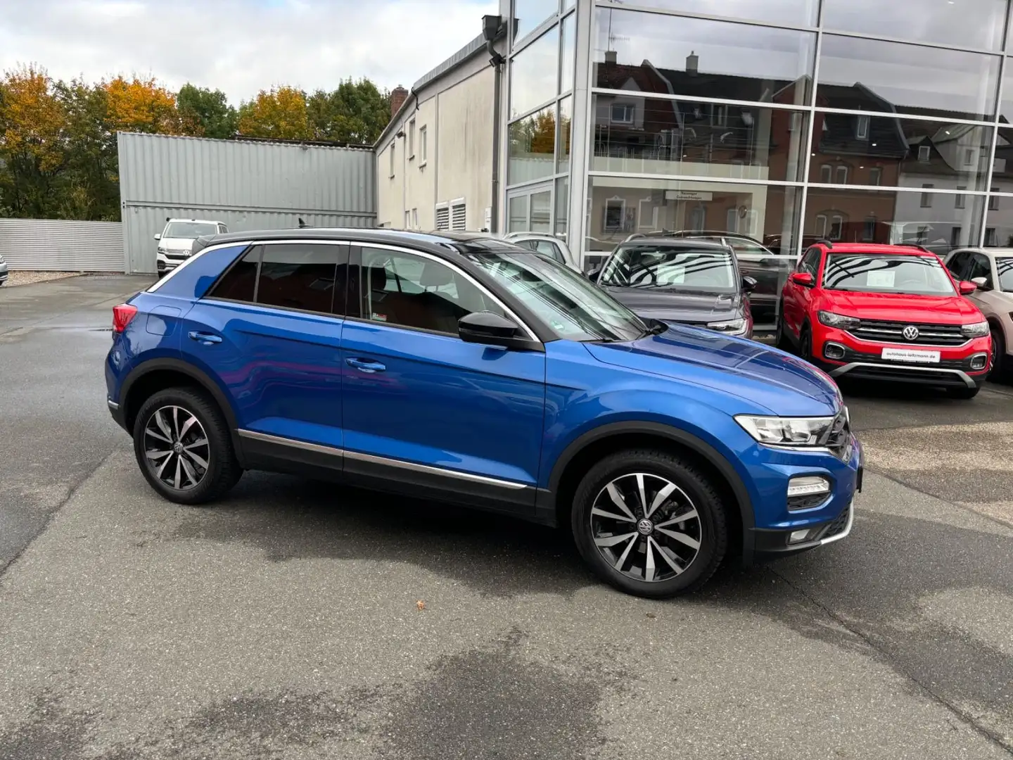 Volkswagen T-Roc 1.5 TSI ACT Style,Navi,Active info Blu/Azzurro - 2
