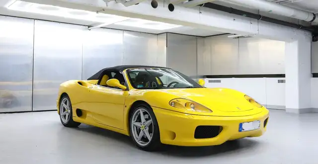Ferrari 360 Spider 6 Gang Handschalter Racing Sitze