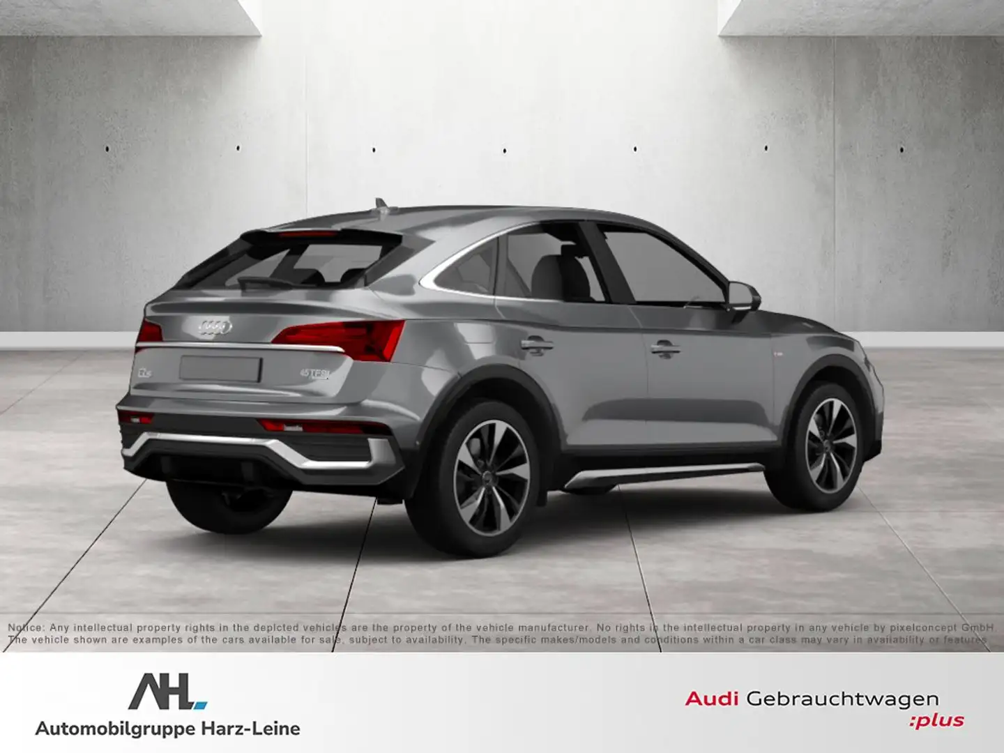 Audi Q5 Sportback 40 TDI advanced quattro S-tronic Matrix Gris - 2