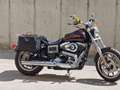 Harley-Davidson Dyna Low Rider moto mai modificata Schwarz - thumbnail 4