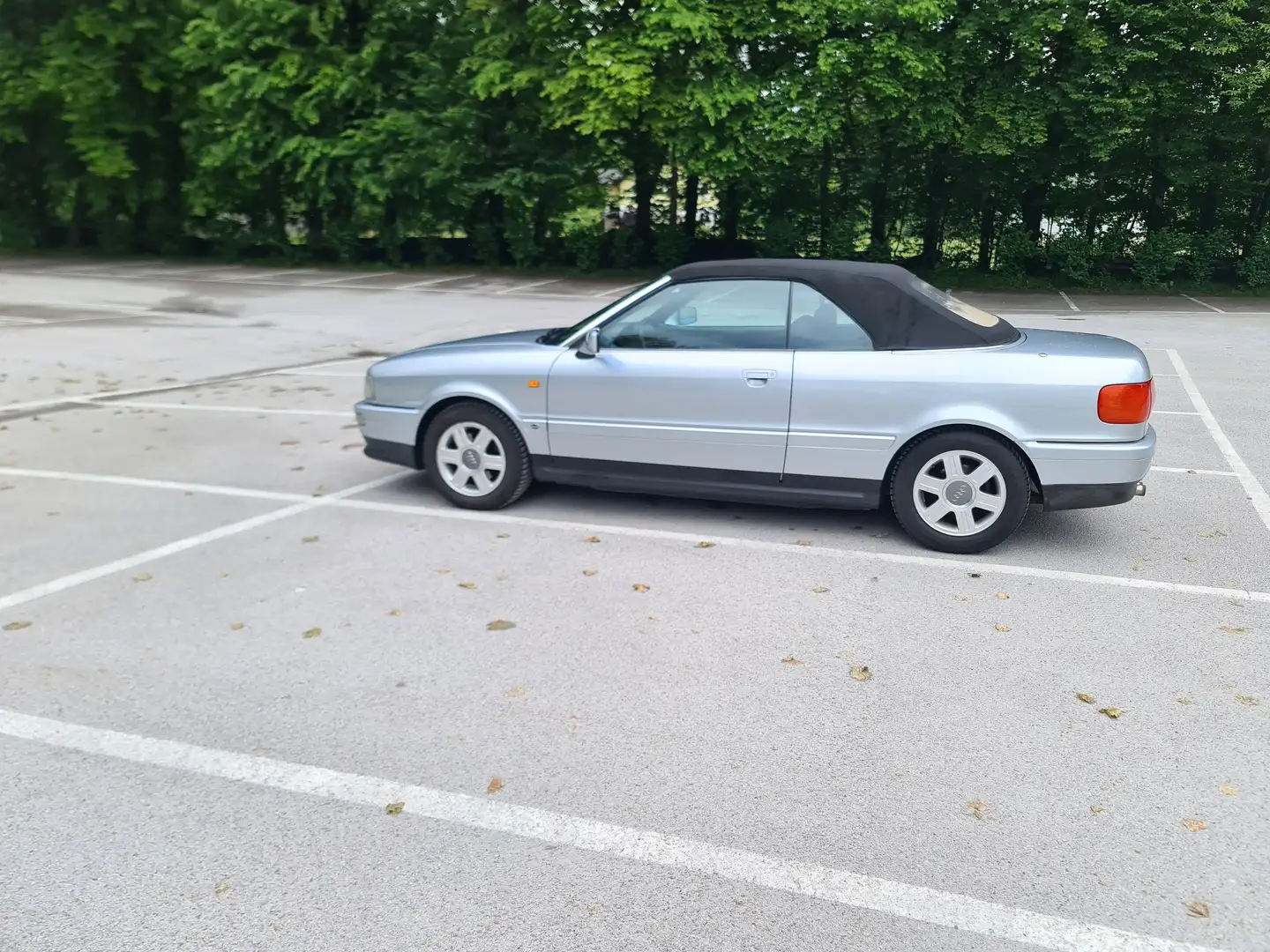 Audi 80 2,6 E V6 Gri - 2