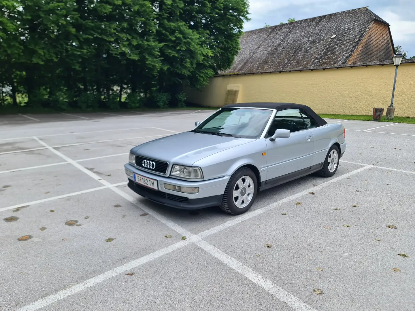 Audi 80 2,6 E V6 Gri - 1