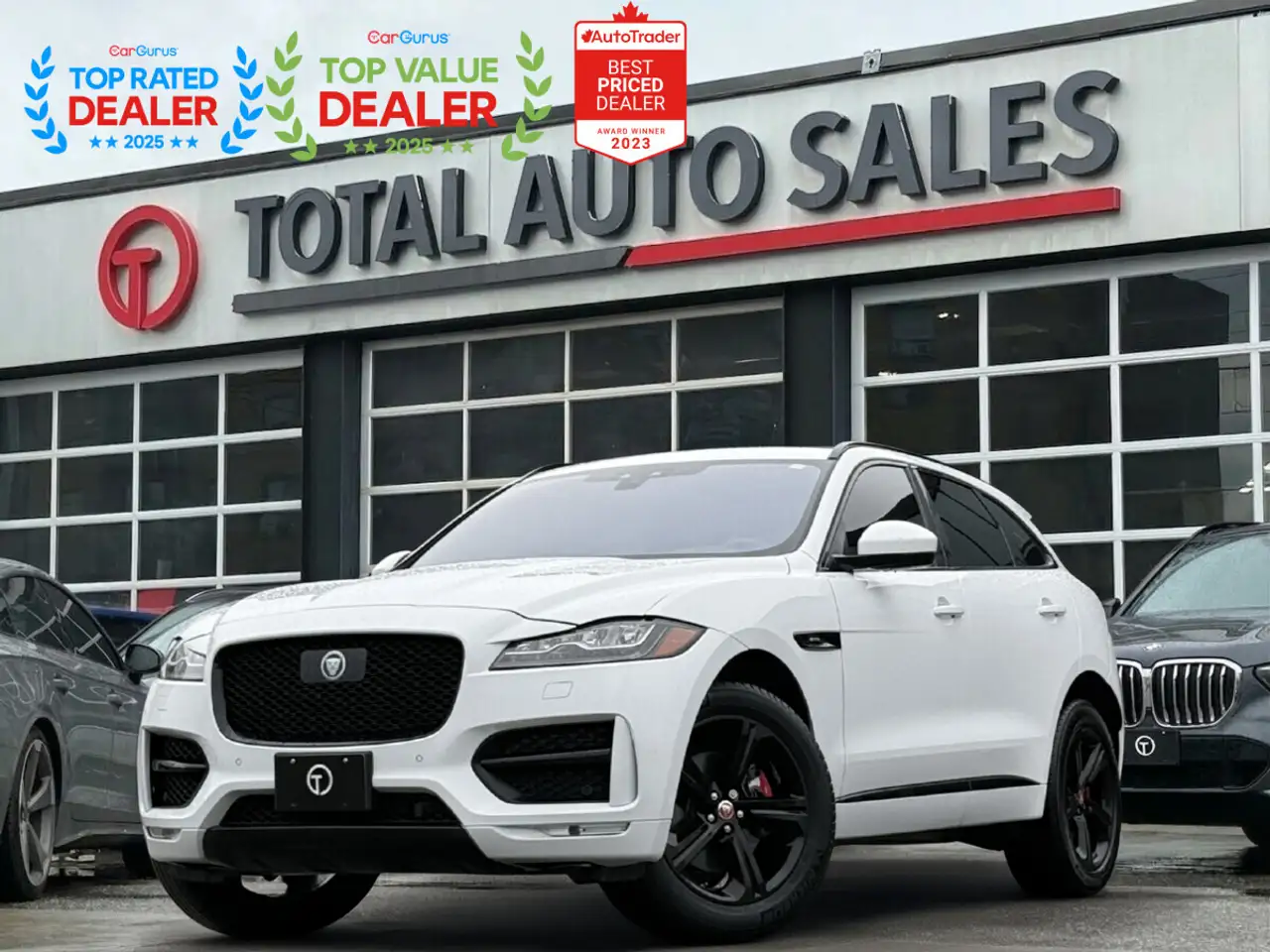 2019 Jaguar F-Pace