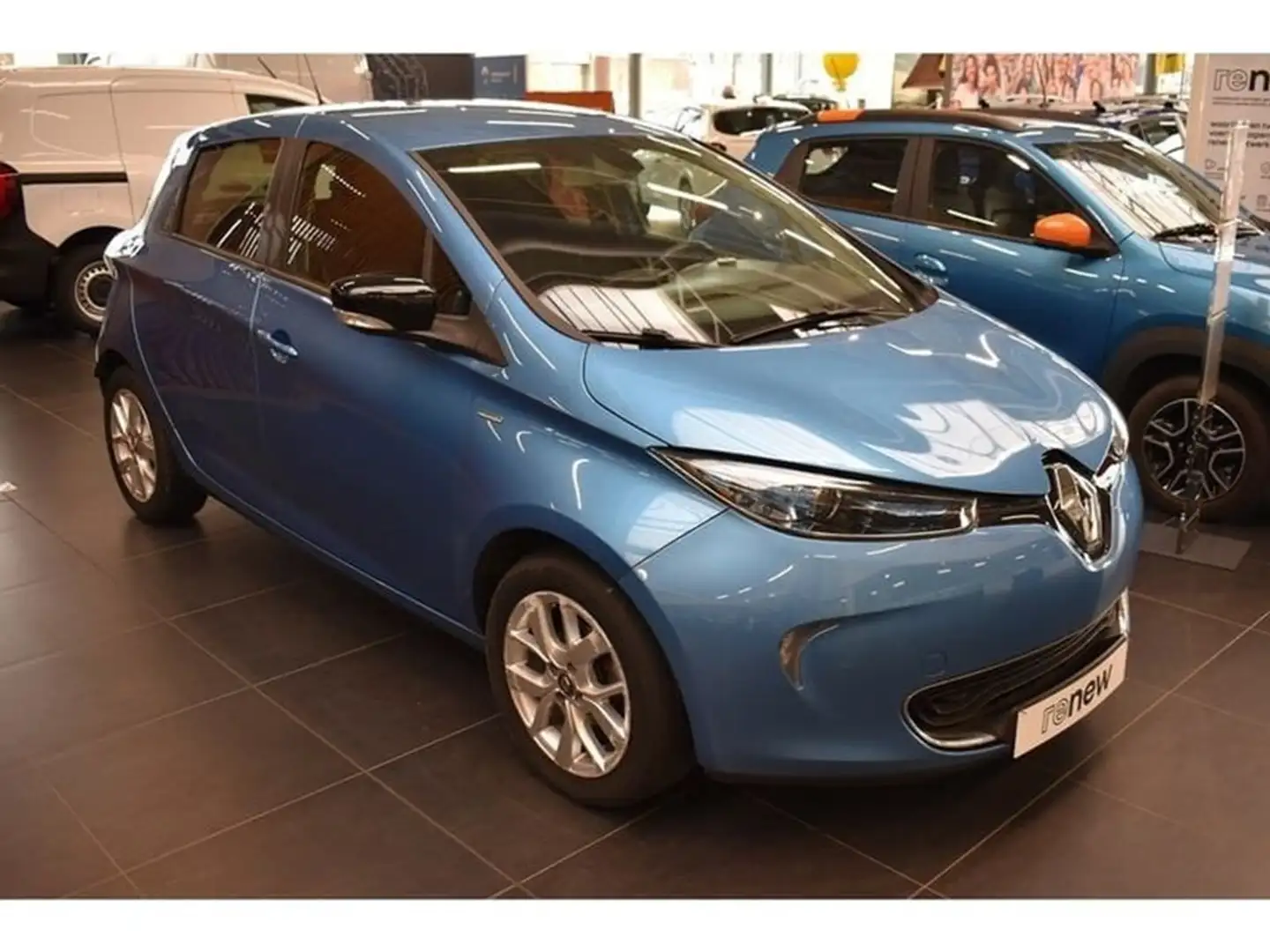 Renault ZOE Limited R110 B-rent  (EXCL. HUURBATTERIJ) /Valcken Azul - 2