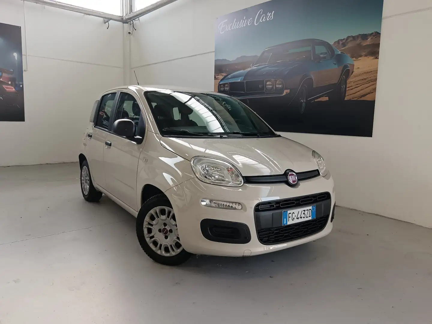Fiat Panda 1.2 Lounge 69cv PREZZO REALE Beige - 1