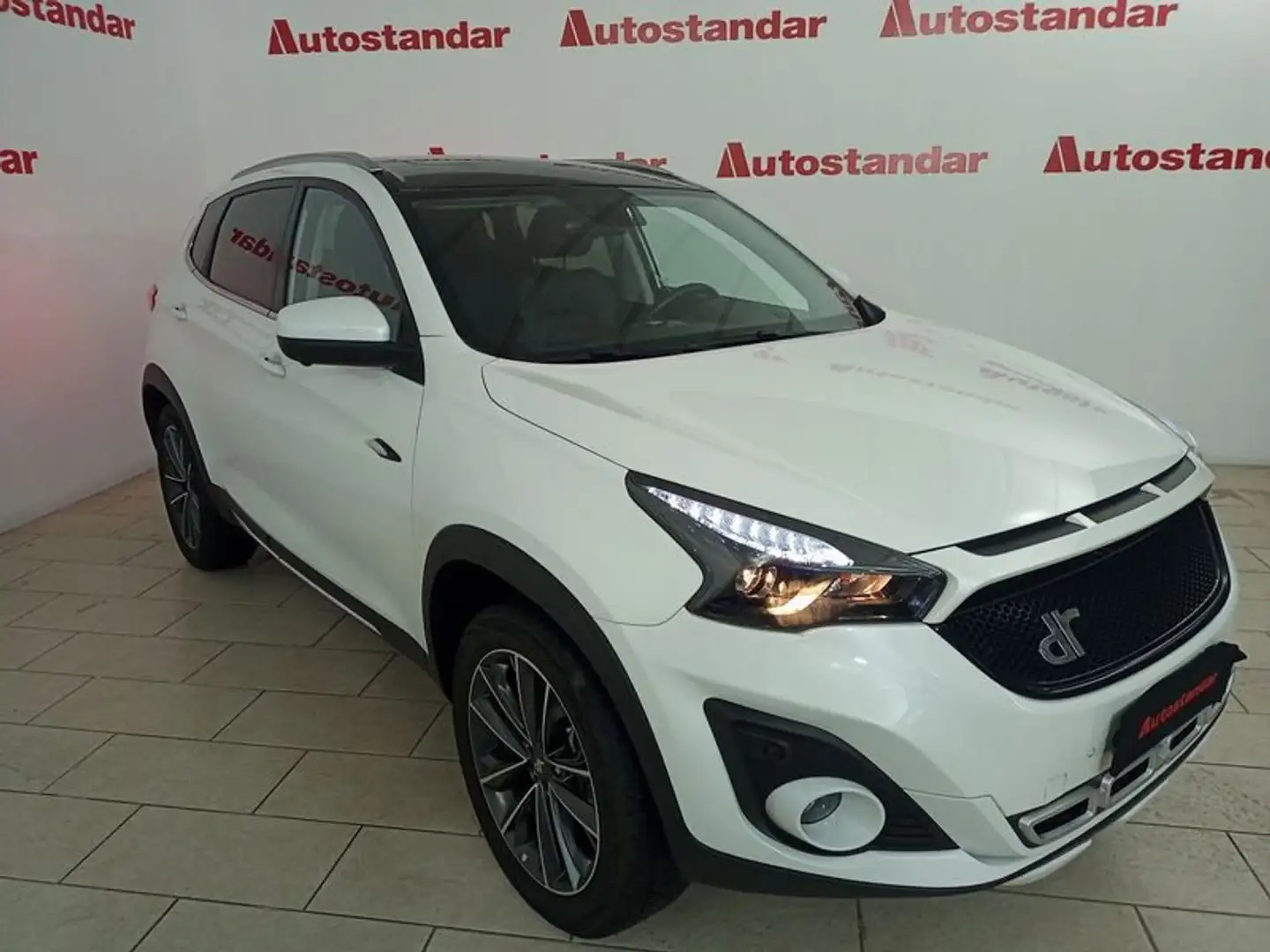 DR Automobiles DR F35 1.5 Turbo c.a. Bi-Fuel GPL Blanco - 1