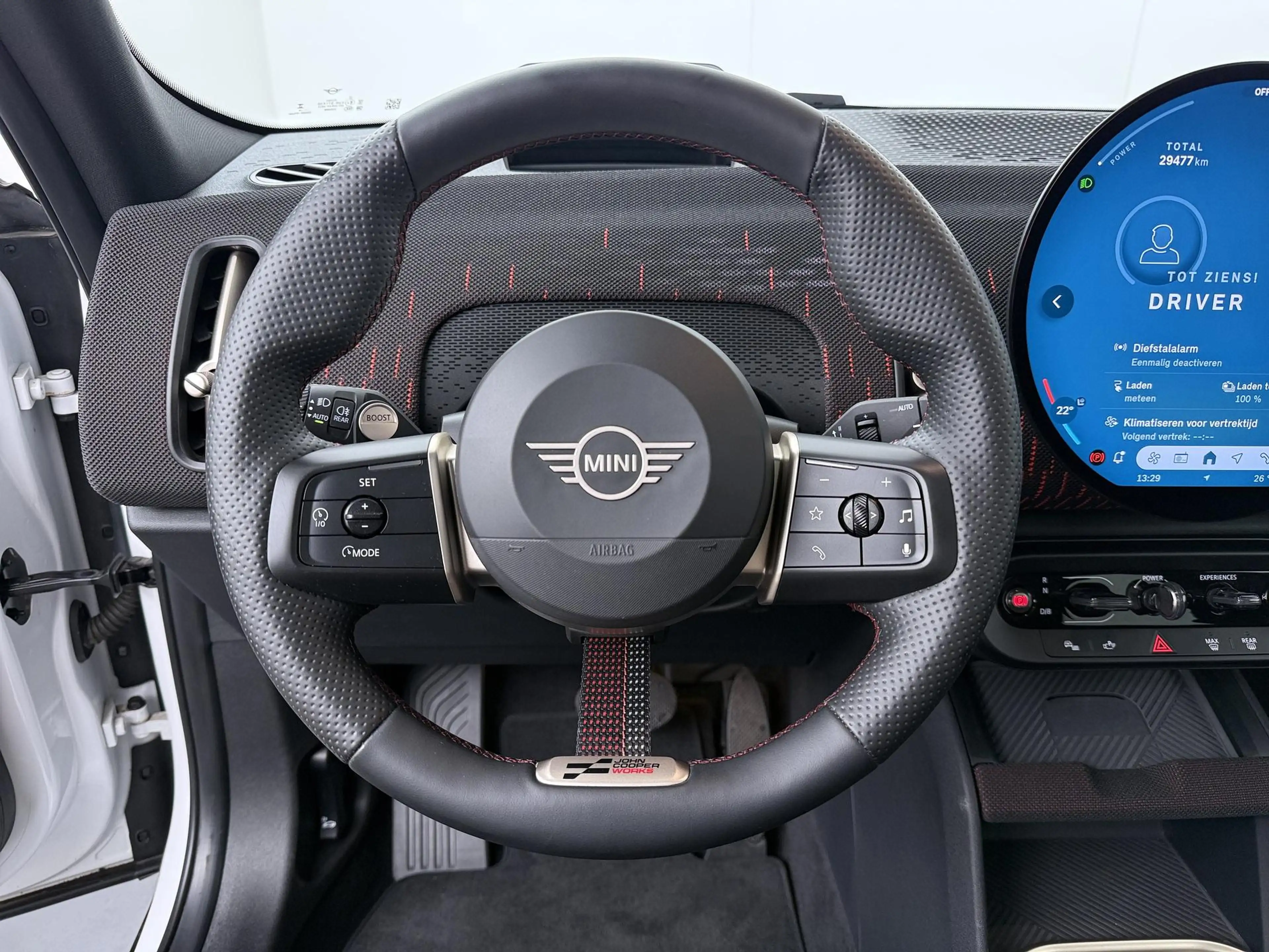 MINI John Cooper Works Countryman E | Pakket-L | Stuur- Stoelverwarming | Panoramada — photo 2