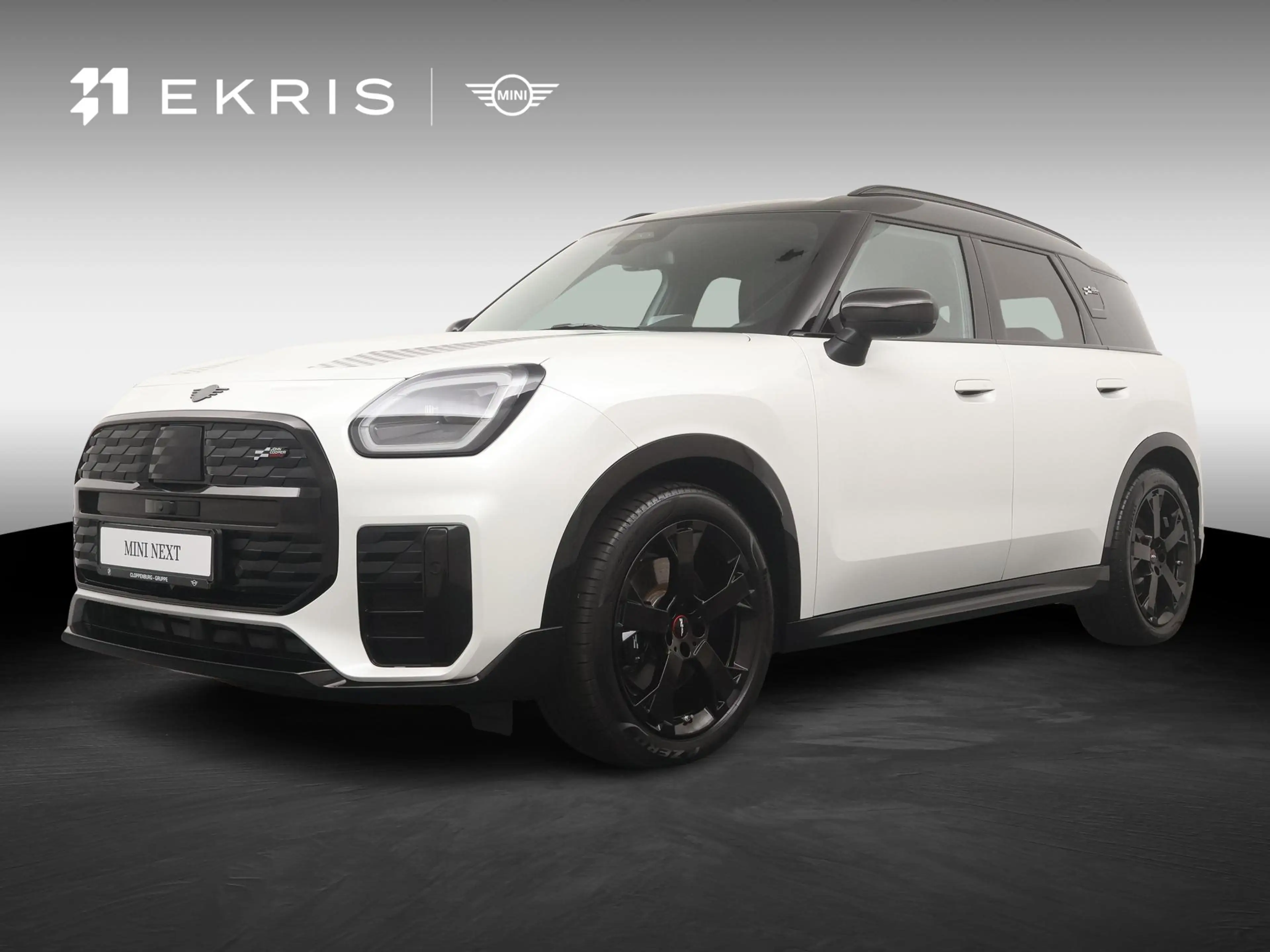 MINI John Cooper Works Countryman E | Pakket-L | Stuur- Stoelverwarming | Panoramada