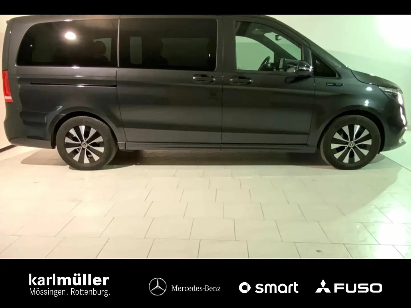 Mercedes-Benz EQV 300 EQV 300 Lang LED+el.Heckkl+Ambiete+360°+Batterie Grau - 2