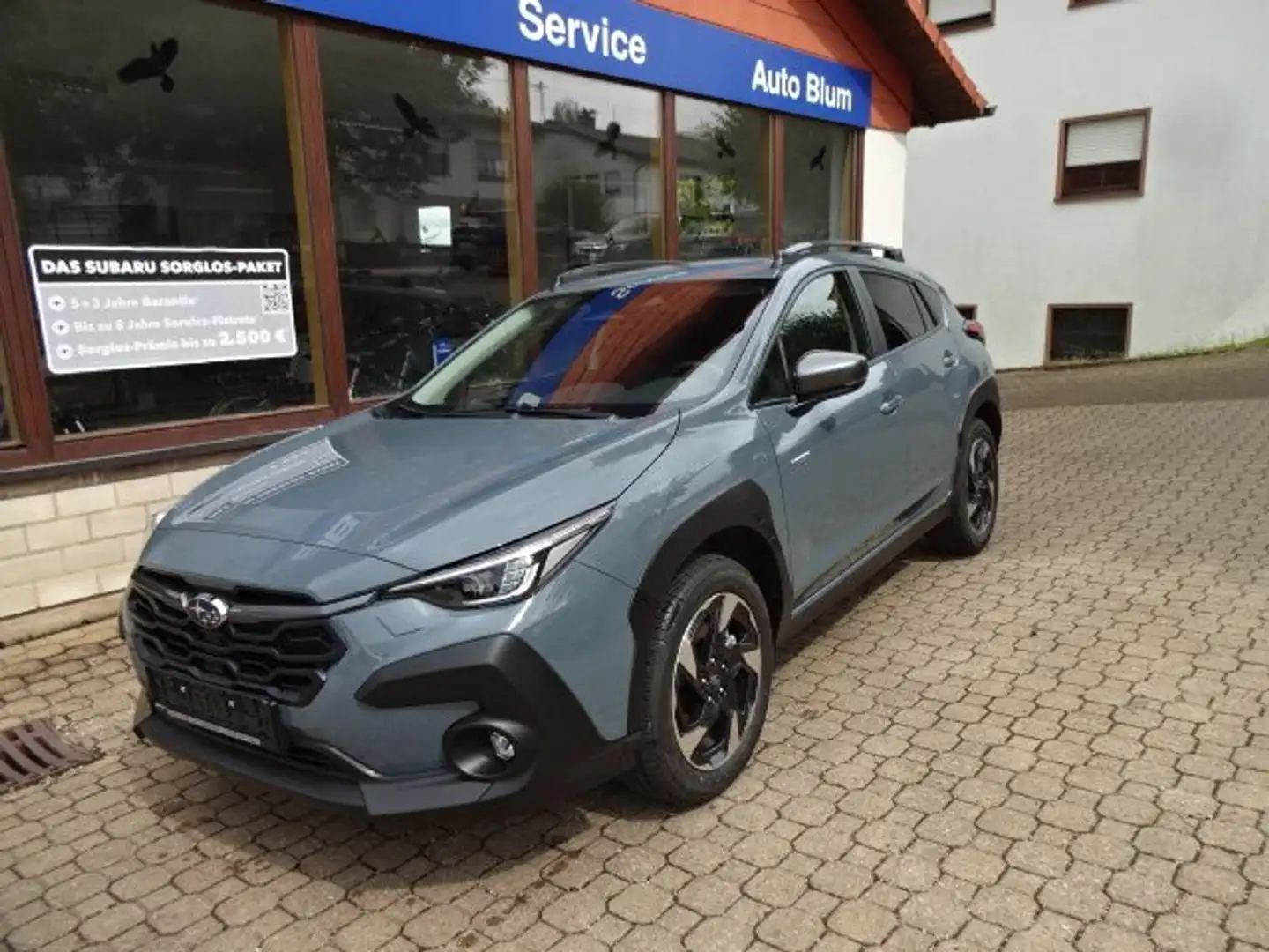 Subaru Crosstrek 2.0ie Lineartronic Comfort Bleu - 2
