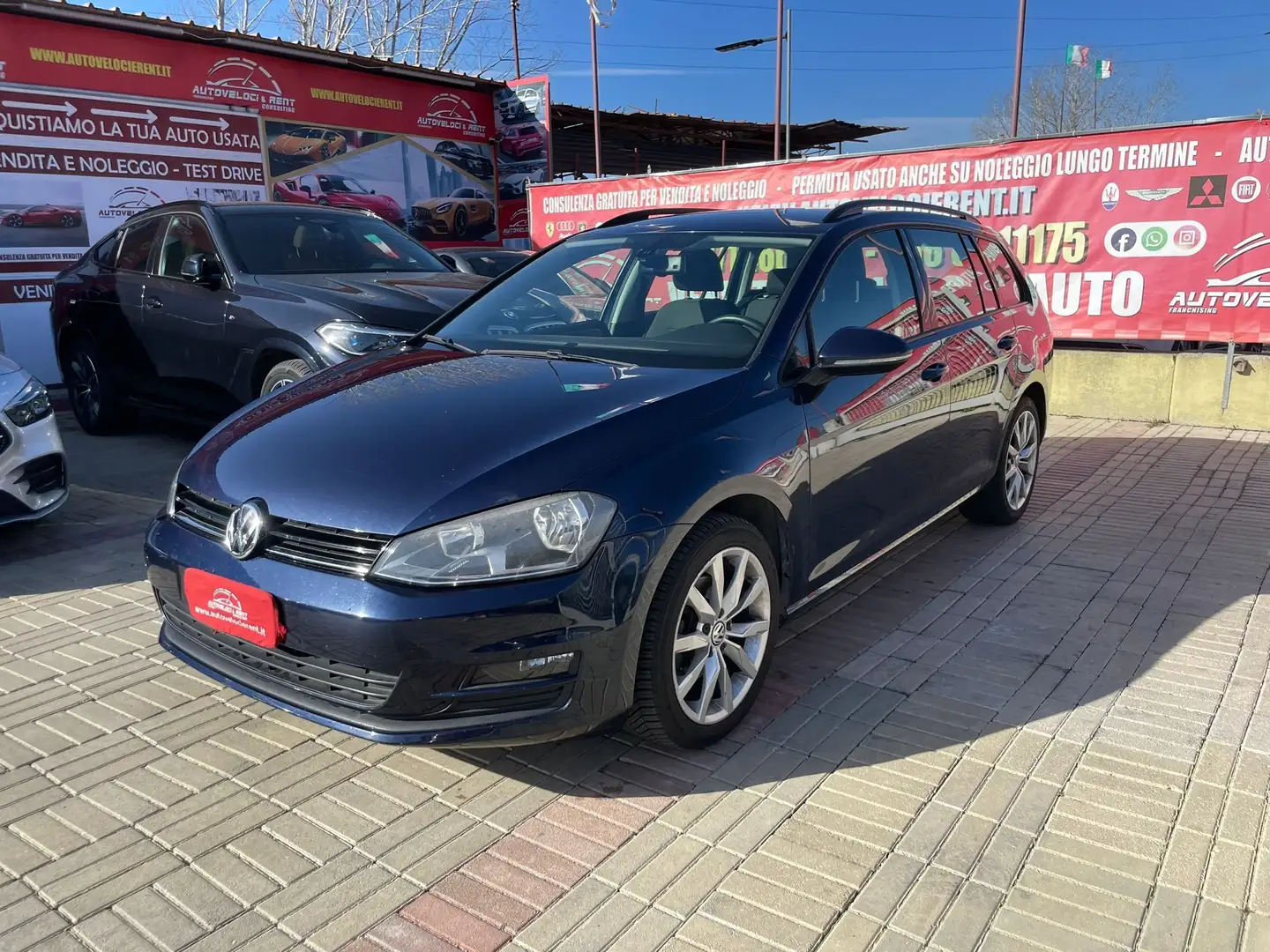Volkswagen Golf Variant Golf Variant 1.6 tdi Comfortline dsg Bleu - 2