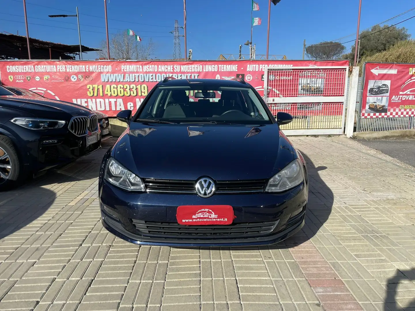 Volkswagen Golf Variant Golf Variant 1.6 tdi Comfortline dsg Bleu - 1
