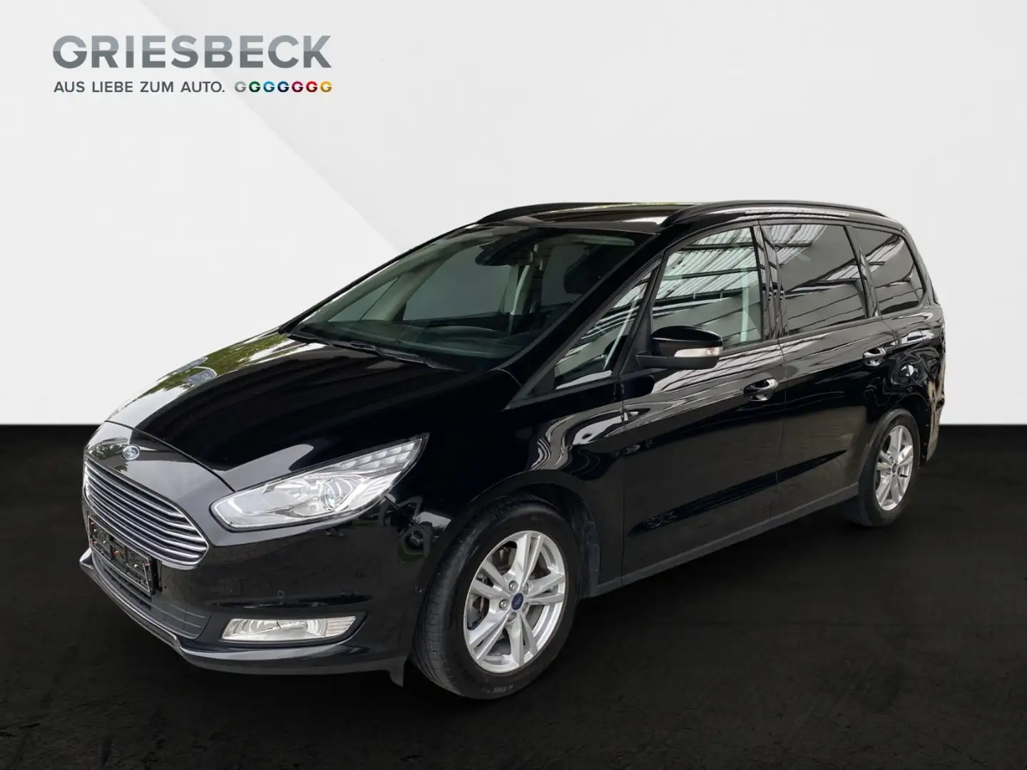 Ford Galaxy 1.5 EcoBoost Business Navi+SHZ+LMF Schwarz - 1