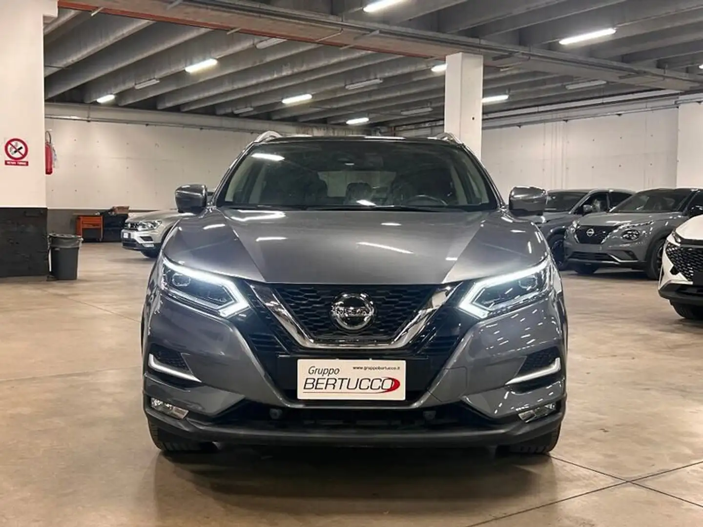 Nissan Qashqai 1.3 DIG-T 140 CV N-Connecta Grigio - 2