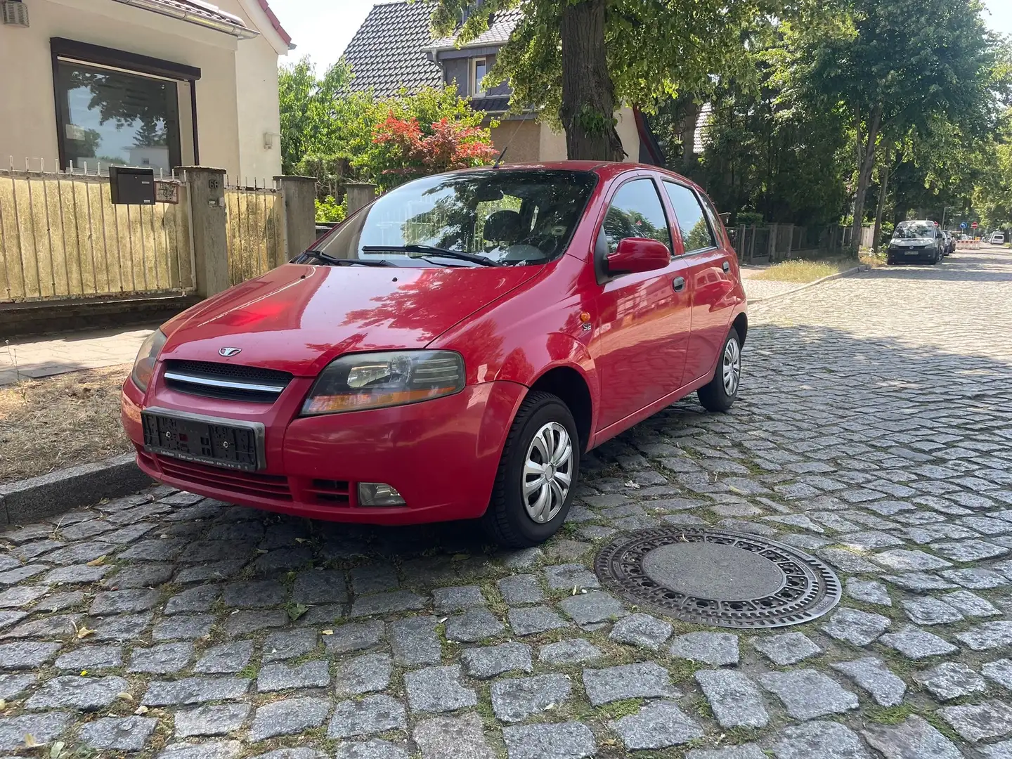 Chevrolet Kalos 1.2 SE tüv bis 07/2026 Rot - 2