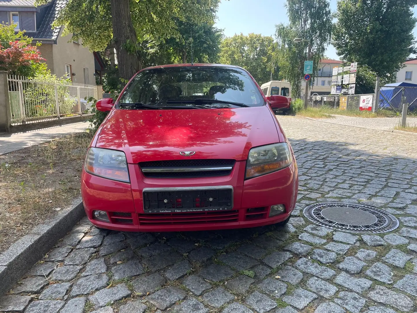 Chevrolet Kalos 1.2 SE tüv bis 07/2026 Rot - 1